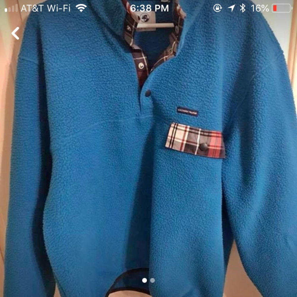 .. Brand new Southern Proper fleece pullover.